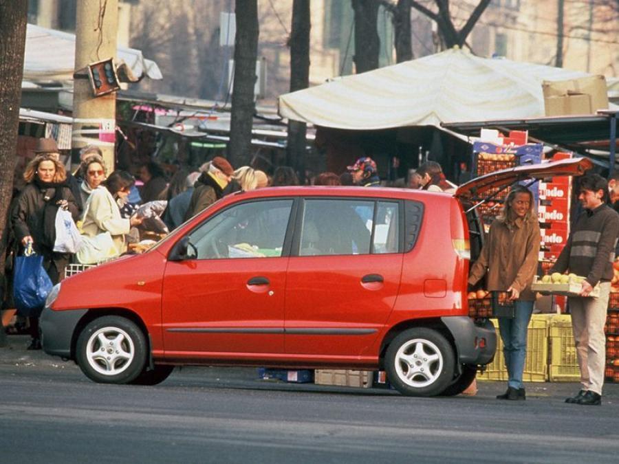  Hyundai Atos 1997 года  (фото 11 из 16)